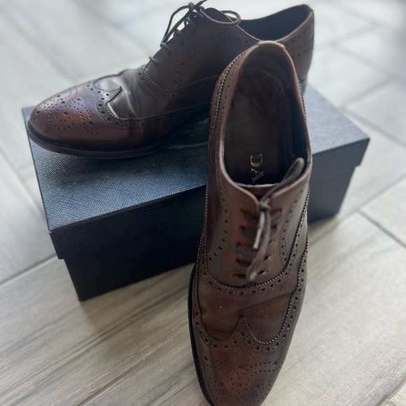 Prada wing tip men shoes - Picture 3 of 3